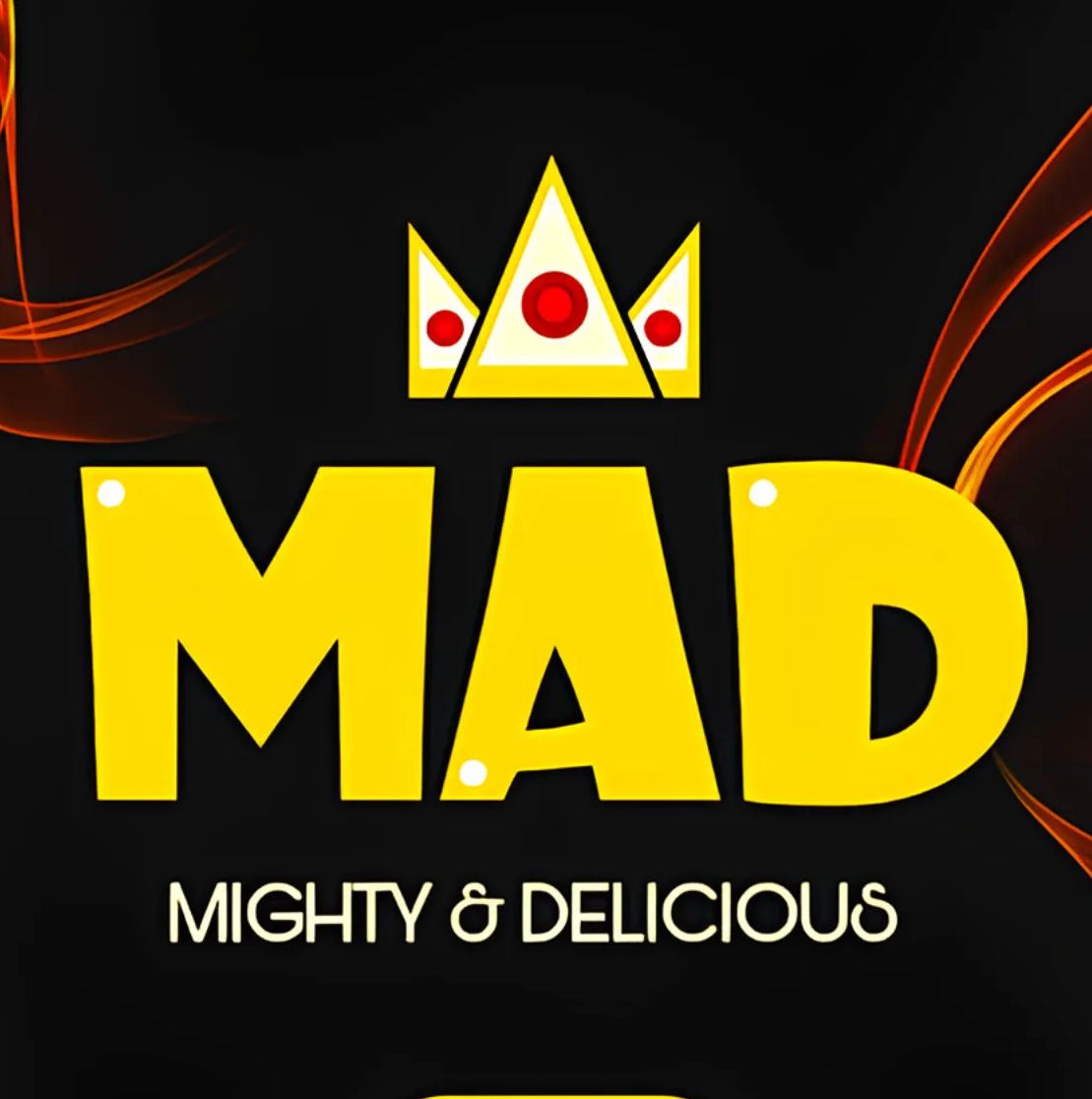 MAD - Mighty & Delicious Logo