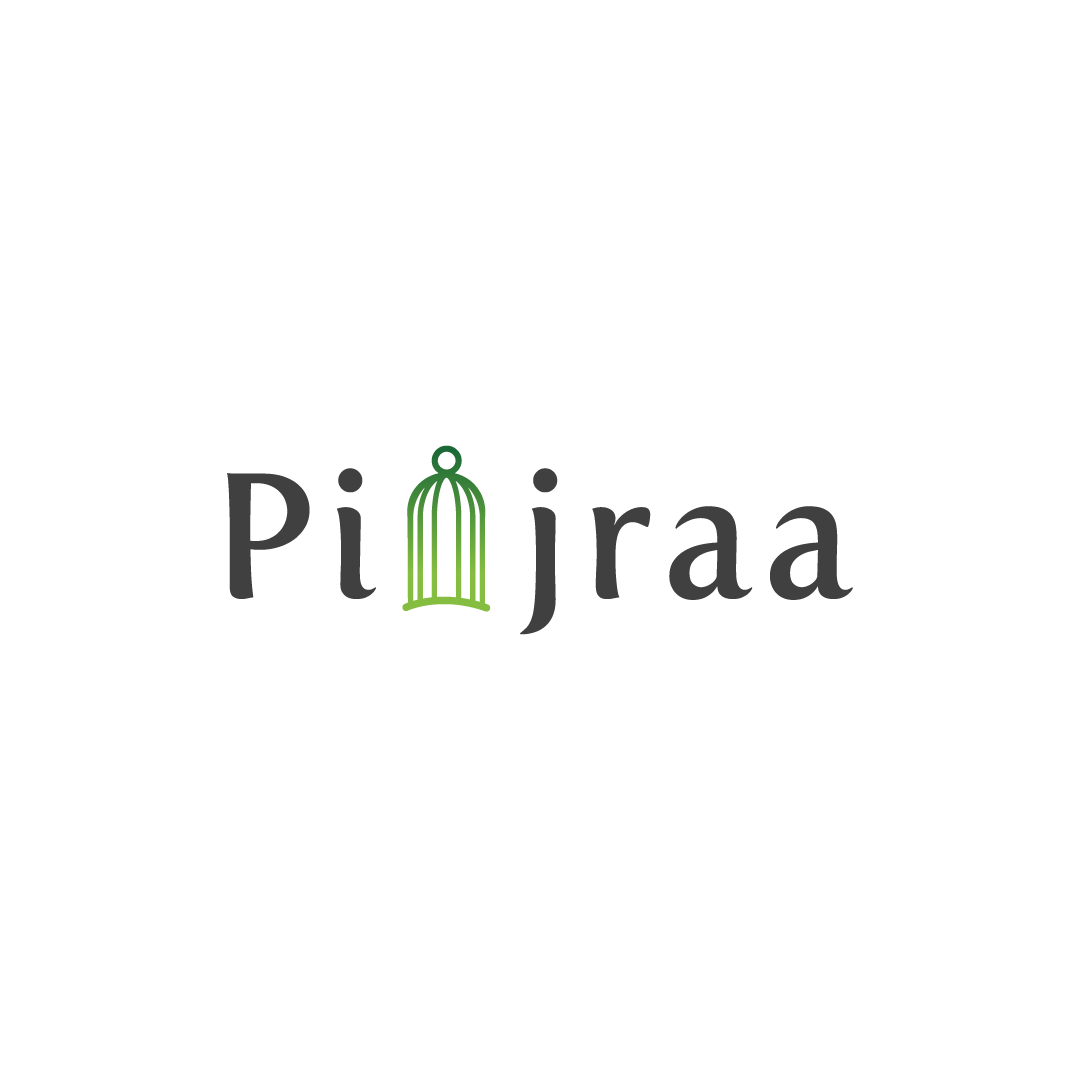 Pinjraa Pet Store Logo