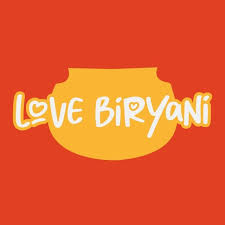 Love Biryani Logo